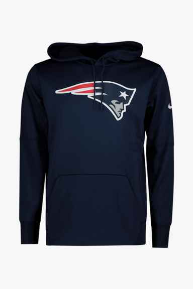 Nike New England Patriots Logo Prime Herren Hoodie