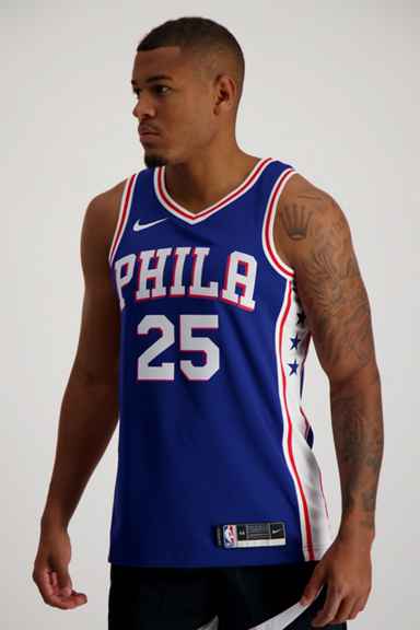 NIKE Philadelphia 76ers Ben Simmons Herren Basketballshirt