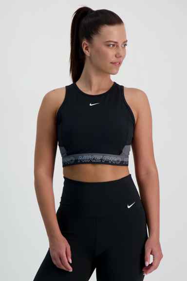 Nike Pro Dri-FIT Cropped Damen Top