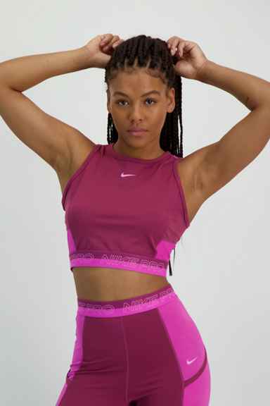 Nike Pro Dri-FIT Cropped Damen Top