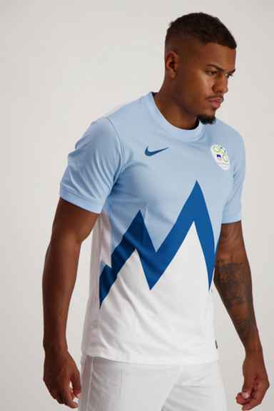 NIKE Slowenien Home Replica Herren Fussballtrikot