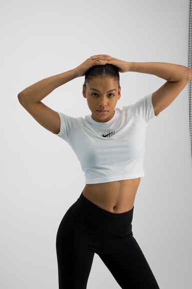 Nike Sportswear Air Cropped Damen T-Shirt