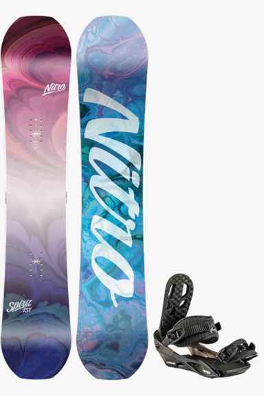 Nitro Spirit 132-137 cm Kinder Snowboard 22/23