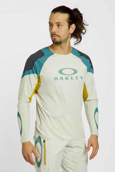 Oakley Seeker Edge LS Herren Biketrikot
