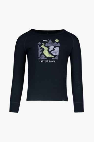Odlo Active Warm Nature Lover Kinder Thermo Longsleeve