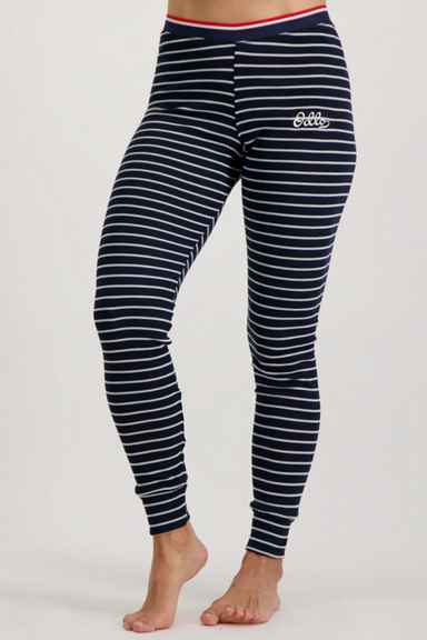 Odlo Active Warm Originals ECO Stripe Damen Thermohose