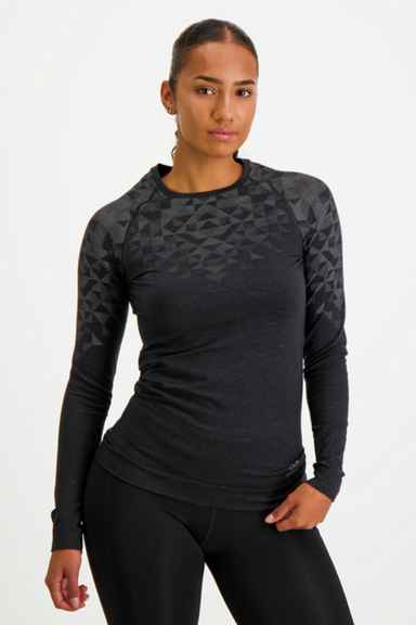 Odlo Kinship Performance Wool 200 Warm Damen Thermo Longsleeve