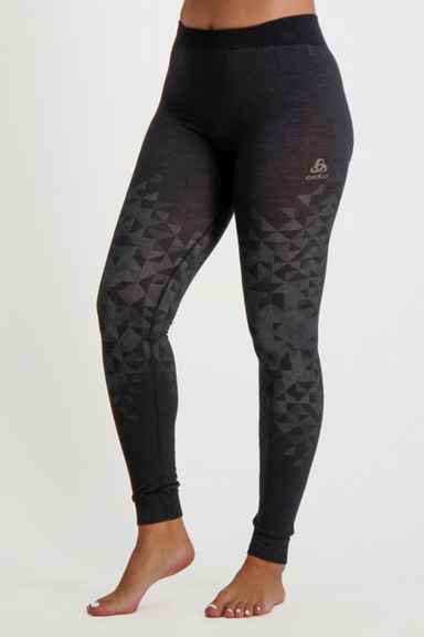 Odlo Kinship Performance Wool 200 Warm Damen Thermohose