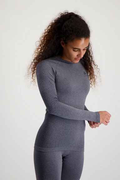 Odlo Performance Warm ECO Damen Thermo Longsleeve