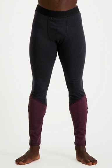 Odlo Revelstoke Performance Wool 150 Warm Herren Thermohose