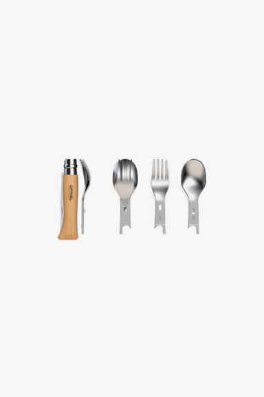 Opinel Picnic+ N°8 Campingbesteck