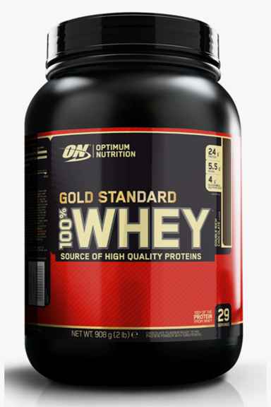 Optimum Nutrition Whey Gold Standard Chocolate 908 g Proteinpulver