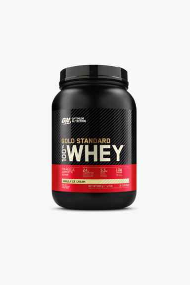 Optimum Nutrition Whey Gold Standard Vanilla Ice Cream 900 g Proteinpulver