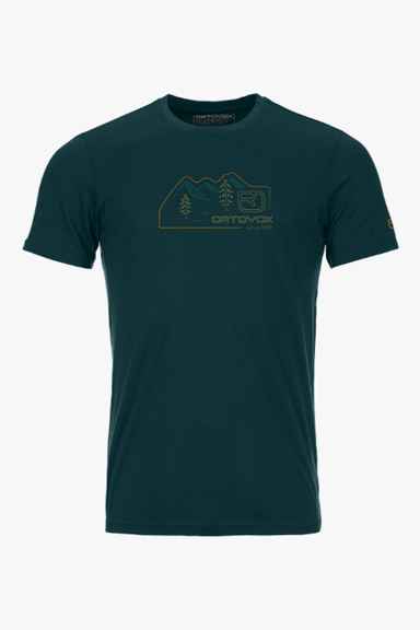 Ortovox 140 Cool Vintage Badge Herren T-Shirt