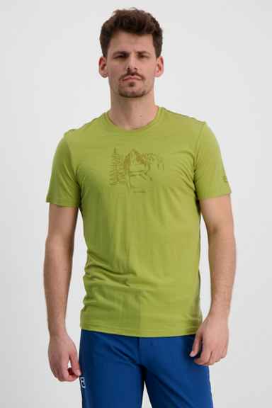 Ortovox 150 Cool Logo Sketch Herren T-Shirt