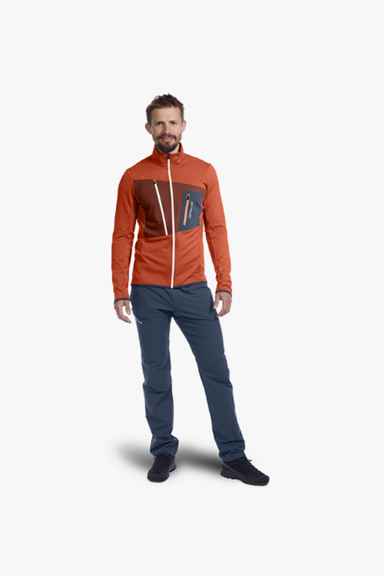 Ortovox Fleece Grid Herren Midlayer