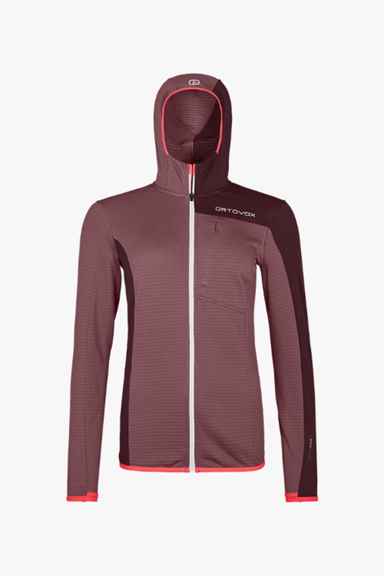 Ortovox Fleece Light Grid Hooded Damen Midlayer