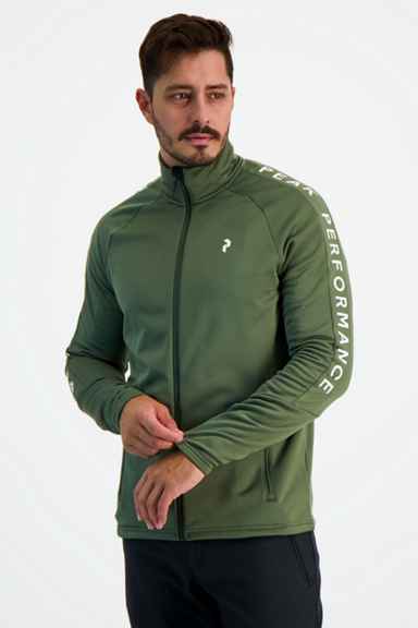 PEAK PERFORMANCE Rider Zip Herren Midlayer