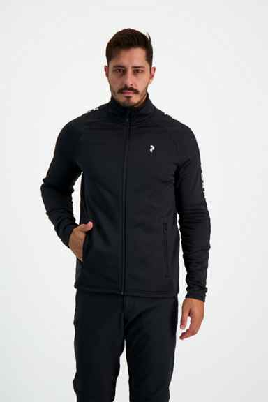 PEAK PERFORMANCE Rider Zip Herren Midlayer