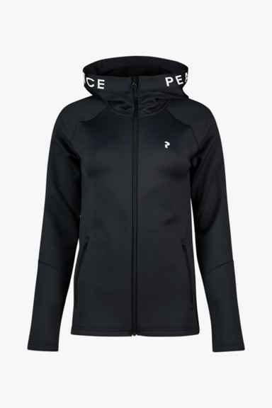 PEAK PERFORMANCE Rider Zip Hood Damen Midlayer