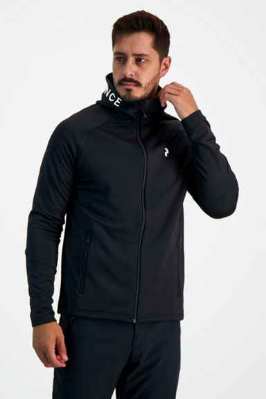 PEAK PERFORMANCE Rider Zip Hood Herren Midlayer