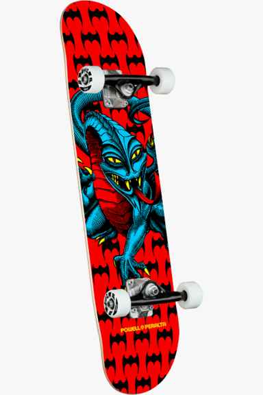 Powell-Peralta Cab Dragon One Off Red Complete Skateboard
