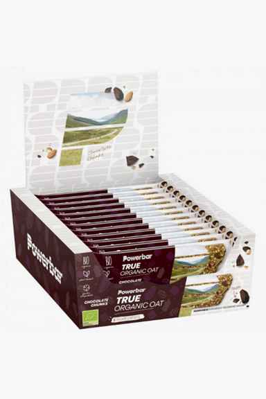 Powerbar True Organic Oat Chocolate Chunks 24 x 40 g Sportriegel