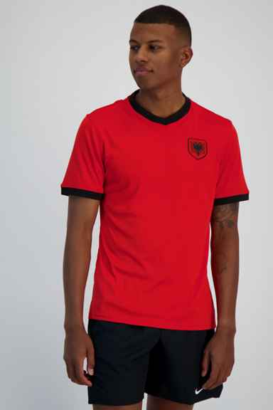 POWERZONE Albanien Fan Herren T-Shirt