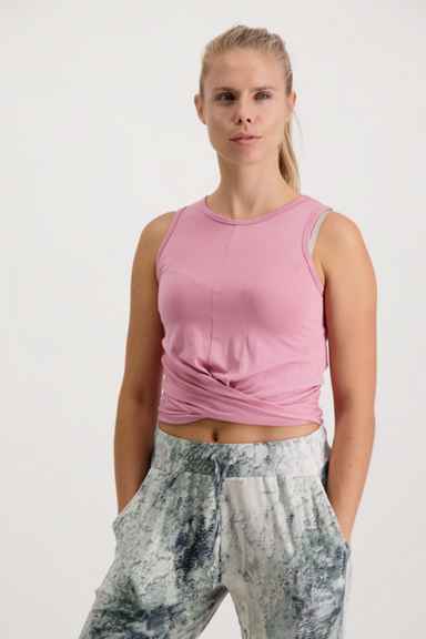 Powerzone Crop Damen Top
