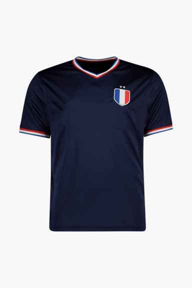 POWERZONE Frankreich Fan Herren T-Shirt