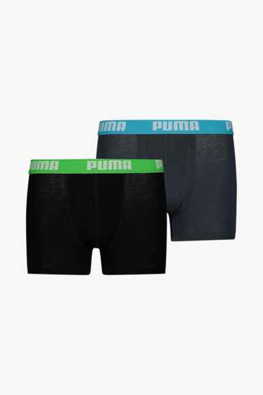 Puma 2-Pack Basic Jungen Boxershort