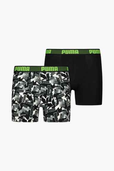 Puma 2-Pack Everyday Logo Jungen Boxershort