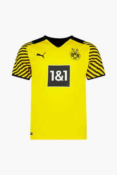 Puma Borussia Dortmund Home Replica Kinder Fussballtrikot