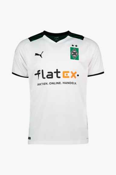 Puma Borussia Mönchengladbach Home Replica Kinder Fussballtrikot