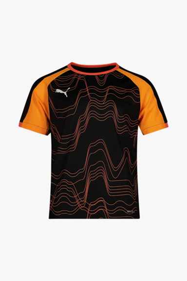 Puma individualLIGA Graphic Kinder T-Shirt