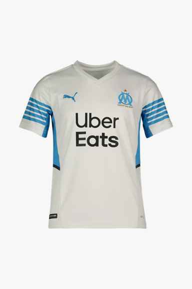 Puma Olympique Marseille Home Replica Kinder Fussballtrikot
