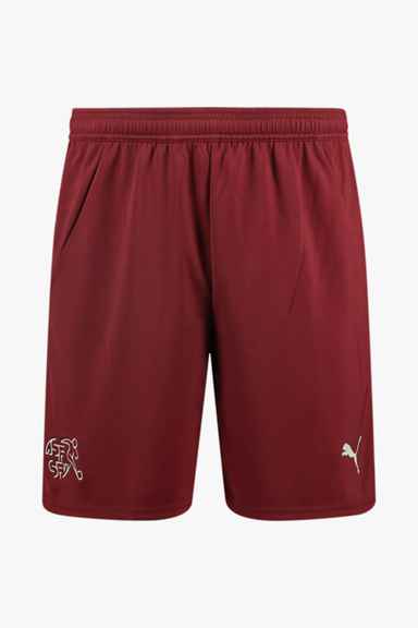 Puma Schweiz Home Replica Herren Short EM 2024