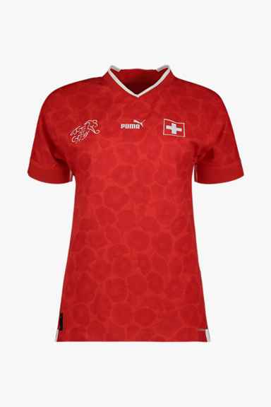 Puma Schweiz Liberty Home maglia da calcio donna Women EM 2022