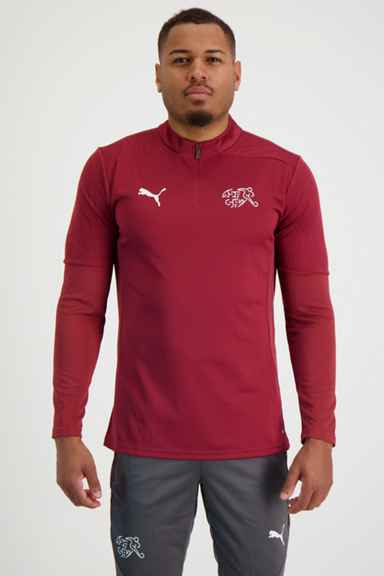 Puma Schweiz Training Herren Longsleeve