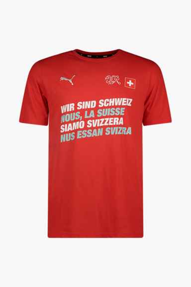 Puma Schweiz Winner Kinder T-Shirt
