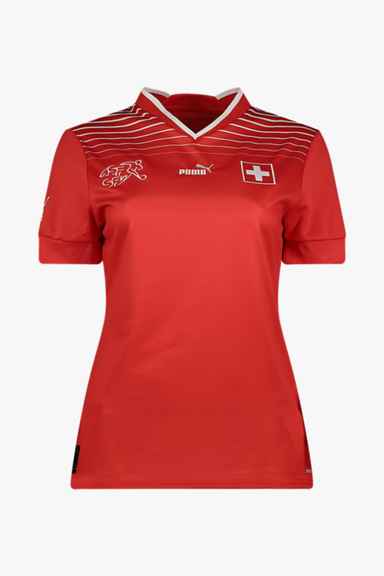 Puma Suisse Home Replica maillot de football femmes WM 2022