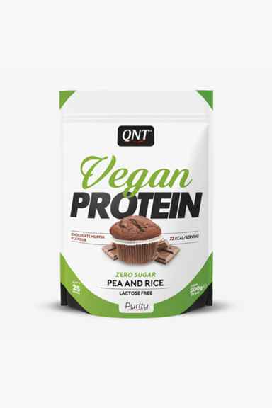QNT Vegan Chocolate Muffin 500 g Proteinpulver