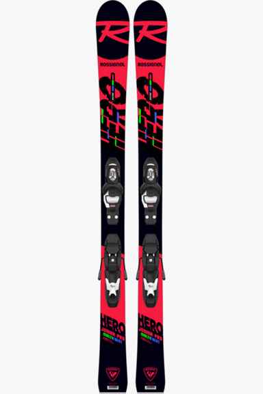 Rossignol Hero Multi-Event 120 cm - 130 cm Kinder Ski Set 21/22