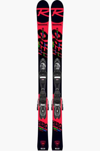 Rossignol Hero Multi-Event 140 cm - 150 cm Kinder Ski Set 21/22