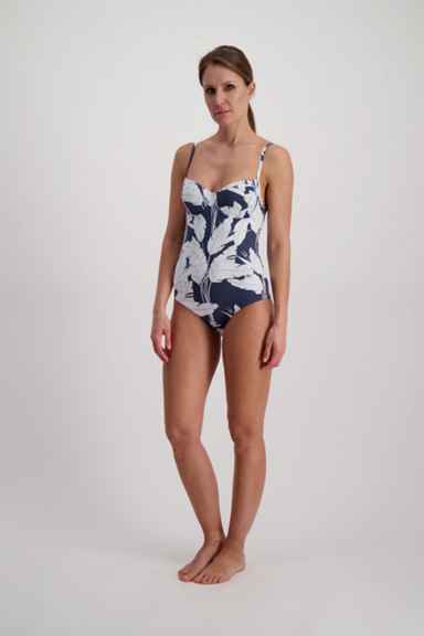 Roxy Printed Beach Classics D-Cup Damen Badeanzug