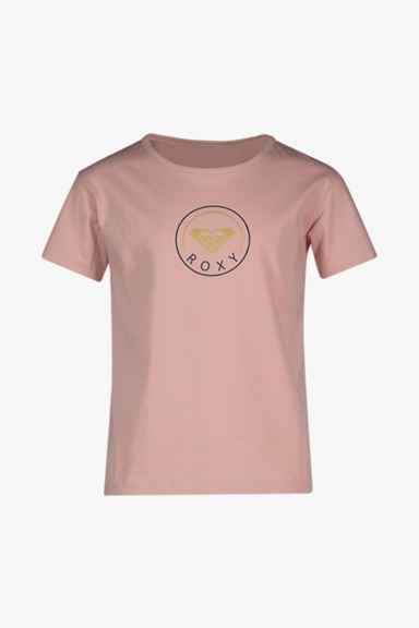 Roxy Star Down Circle Logo Mädchen T-Shirt