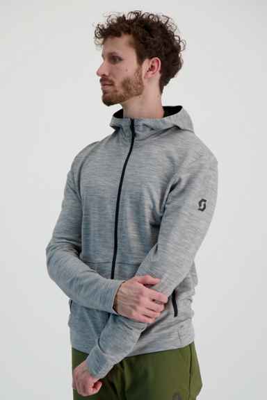 SCOTT Commuter Merino Herren Hoodie