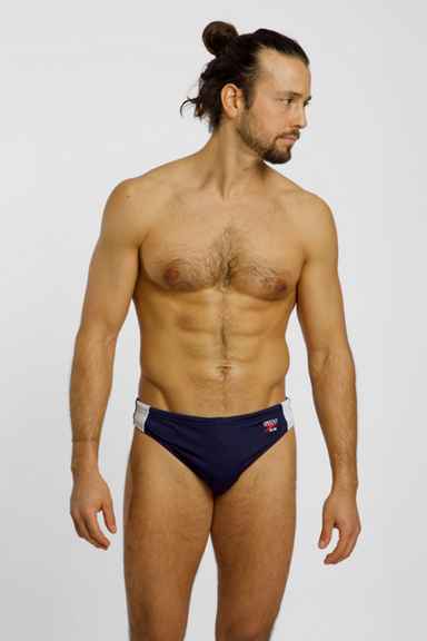 speedo Jetstream Retro Colorblock Herren Badeslip