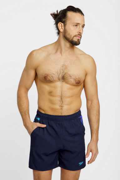 speedo Xpress Lite Panel 16 Inch Herren Badeshort