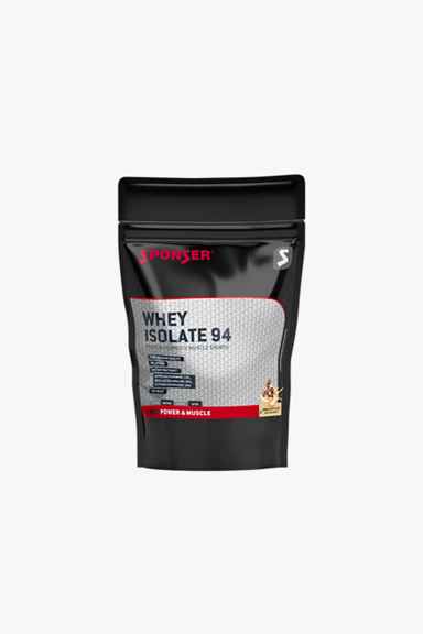 Sponser Whey Isolate 94 Caffe Latte 1500 g Proteinpulver